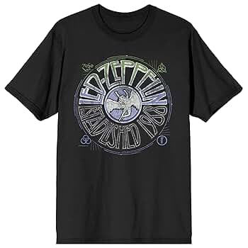 ビンテージ LED ZEPPELIN Tシャツ パキ綿 ストーンズ イーグルス Original vintage 1992 Led Zeppelin All Over Print Shirt